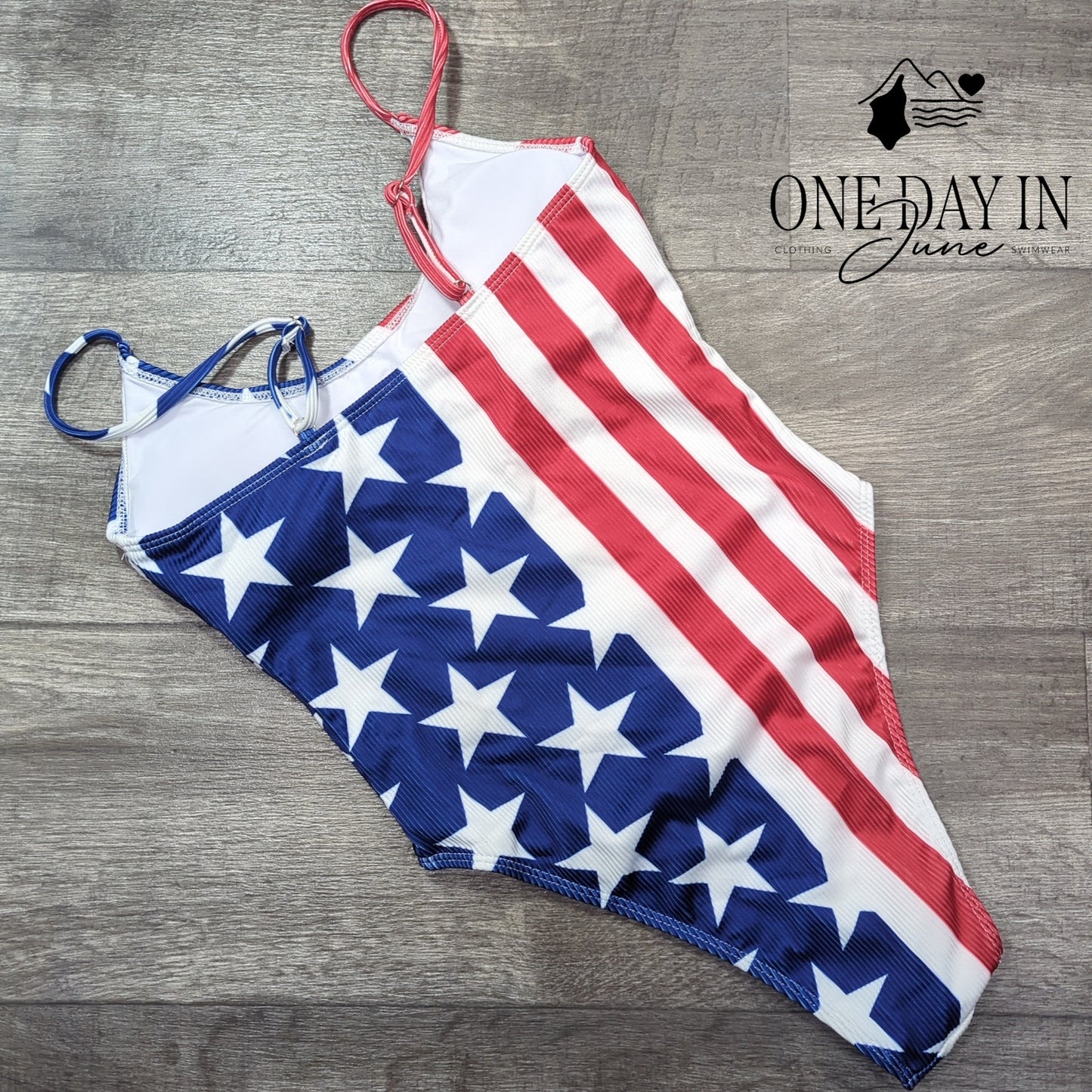 CharmLeaks Ribbed High Cut One Piece Swimsuit Size S