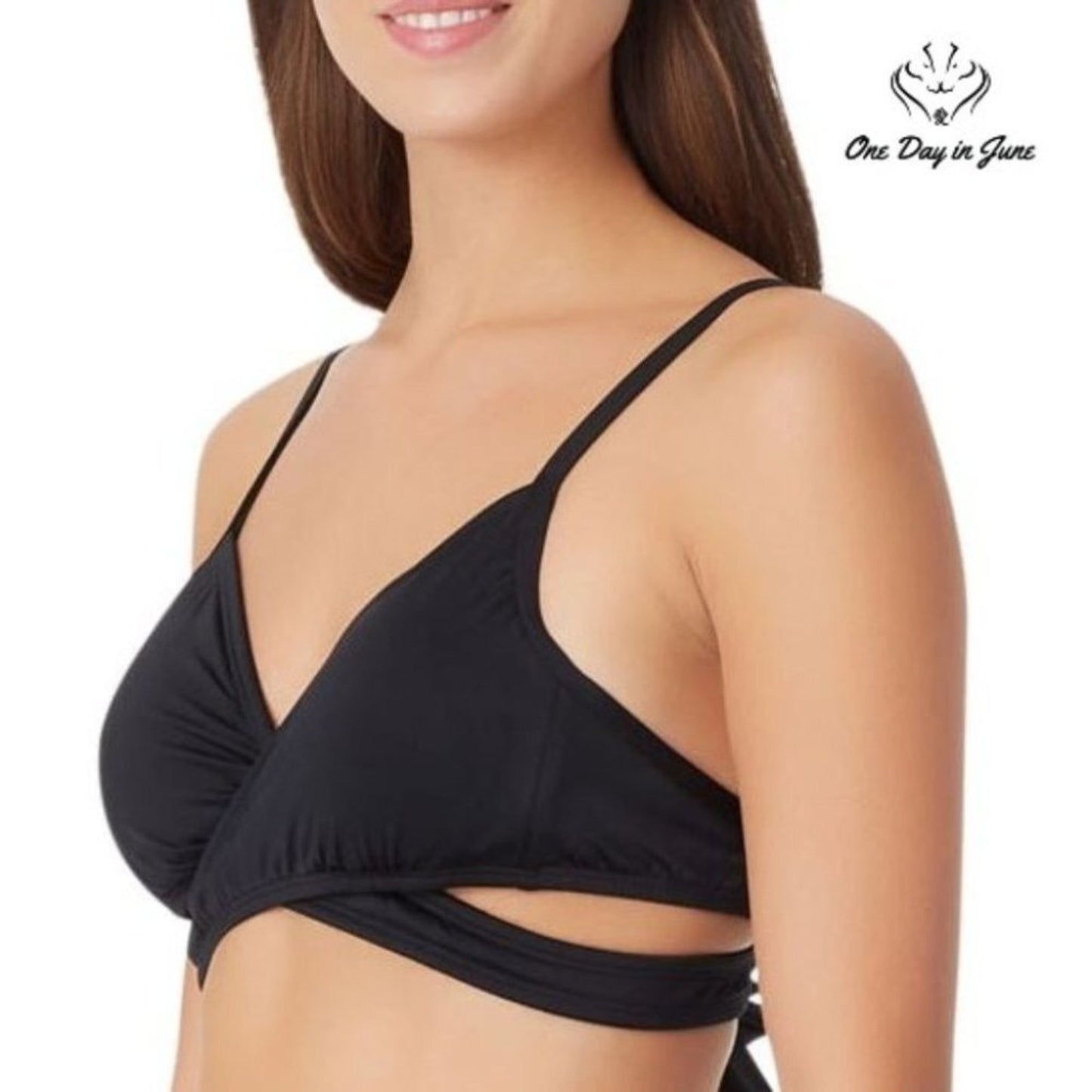 Sugar Beach Bikini Top Size L