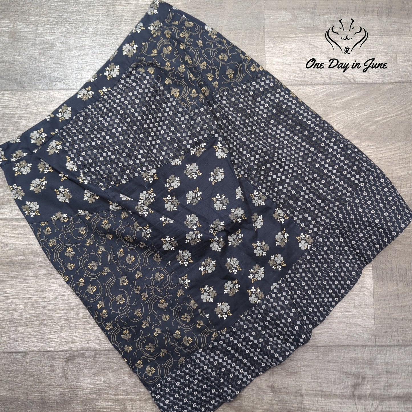 Loft Petite Floral Skirt Size 6P