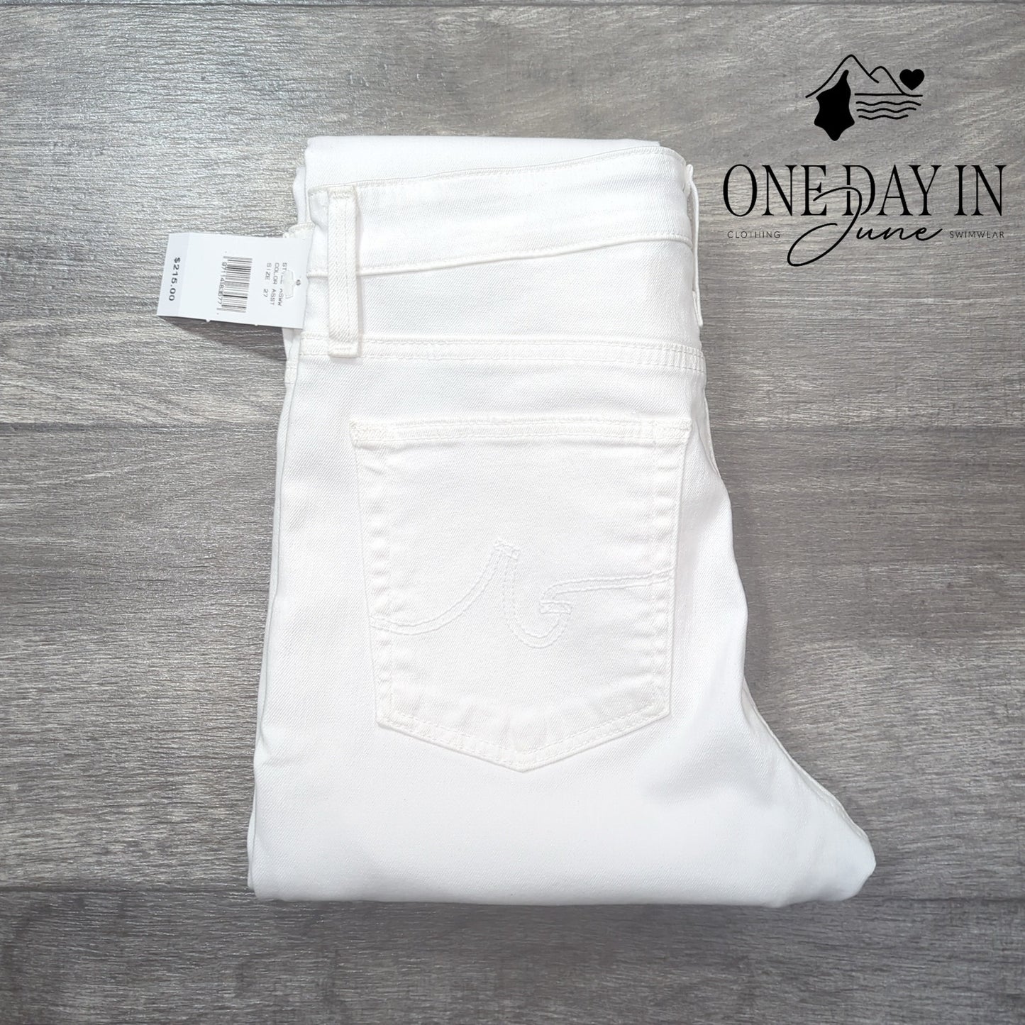 AG Adriano Goldschmied The Farrah Skinny Ankle Jeans Size 27 (4)