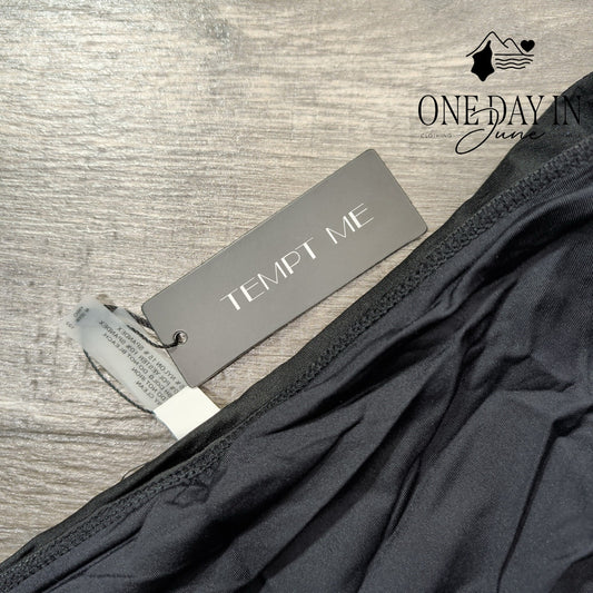 Tempt Me Moderate Bikini Bottom Size M