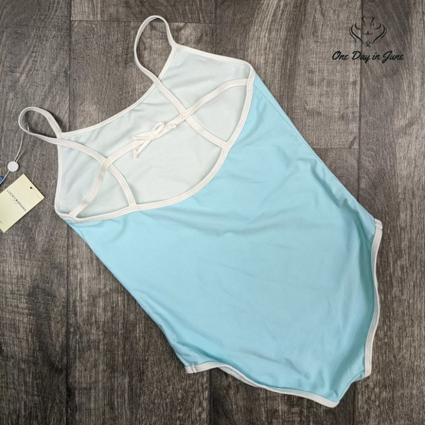 Lucky Brand Brealle One Piece Swimsuit Size XL (16)