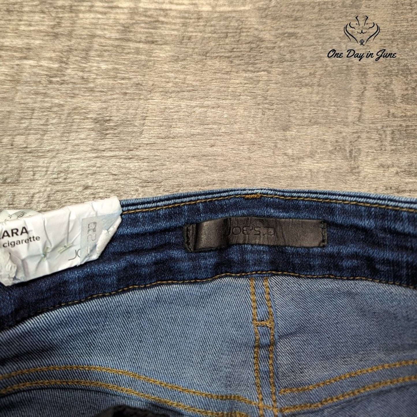 Joe's Jeans The Lara Mid Rise Cigarette Jeans Size 23 (0)
