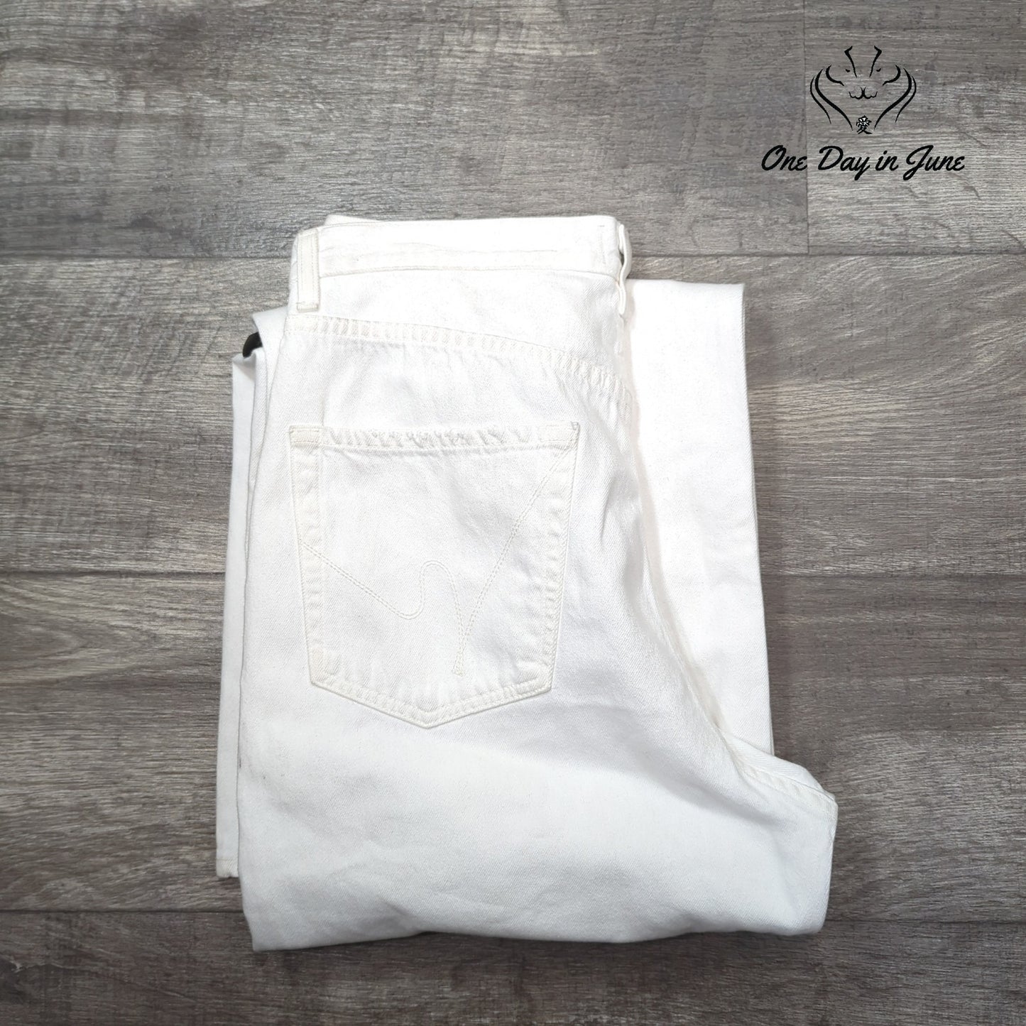 Citizens of Humanity High Waist Wide Leg Jeans Size 28