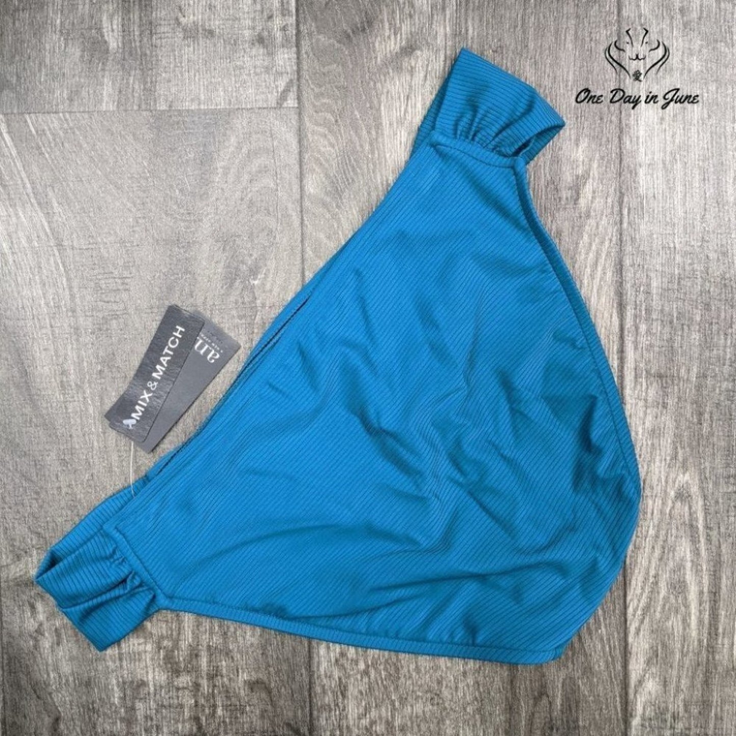 a.n.a Ribbed Bikini Bottom Size XL