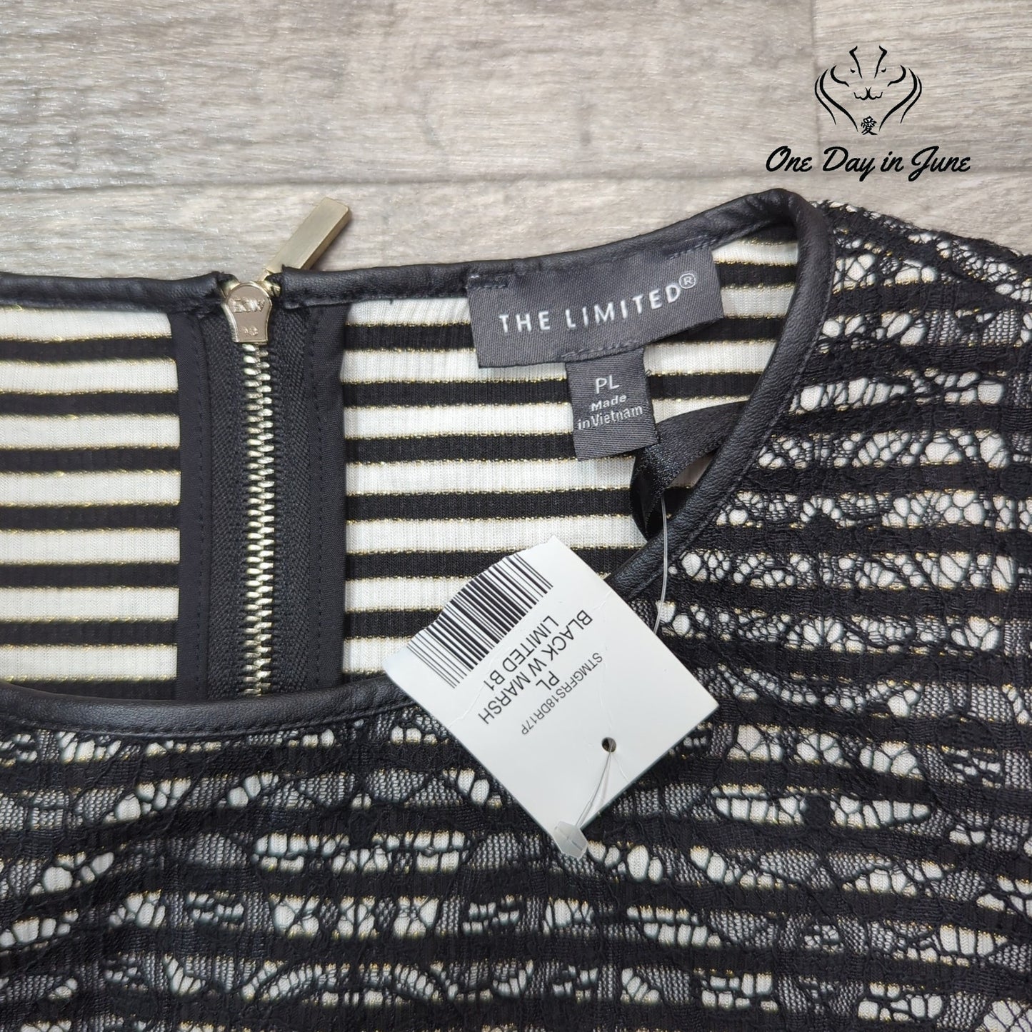 The Limited Petite Short Sleeve Mini Dress Size PL