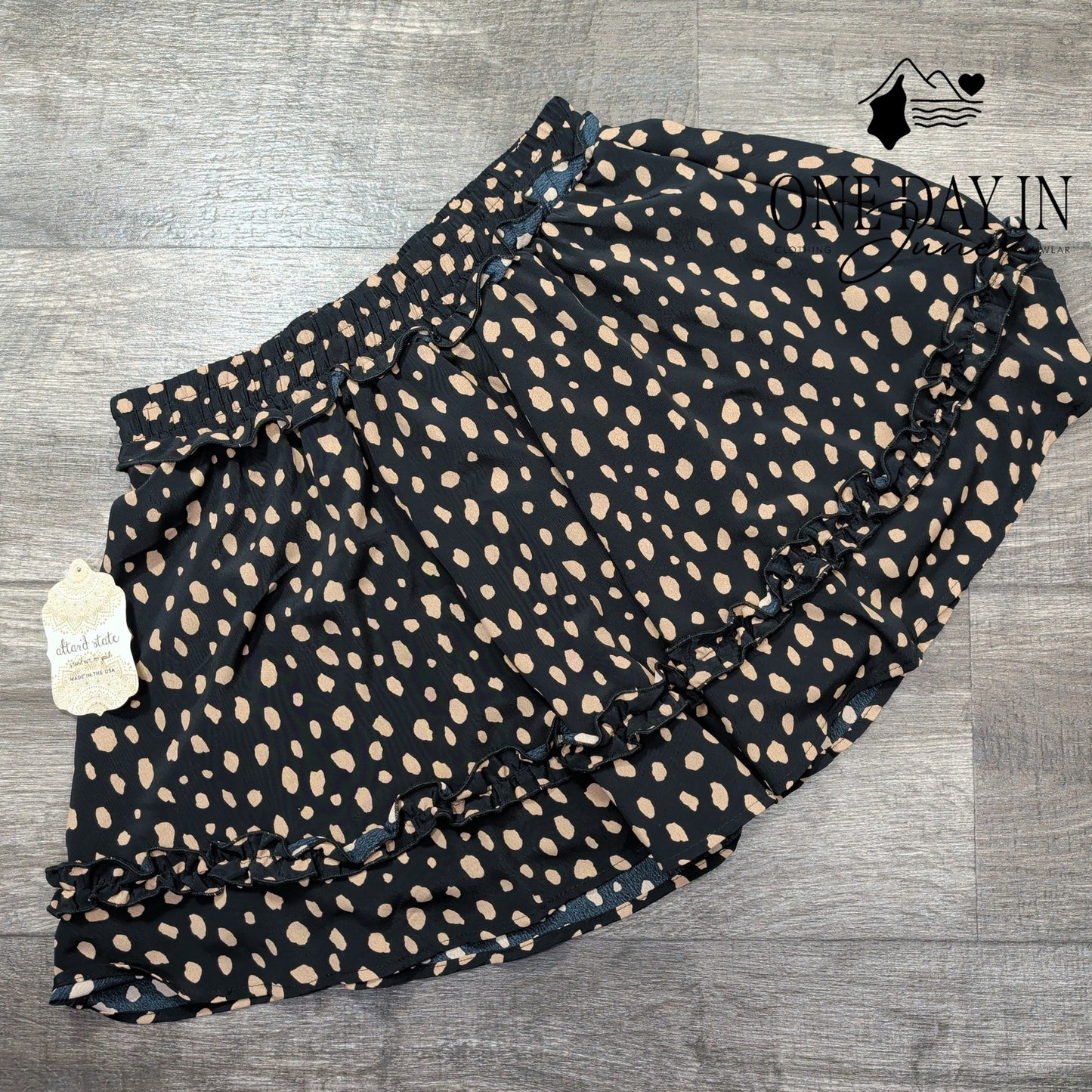 Altar'd State A Line Mini Skirt Size M