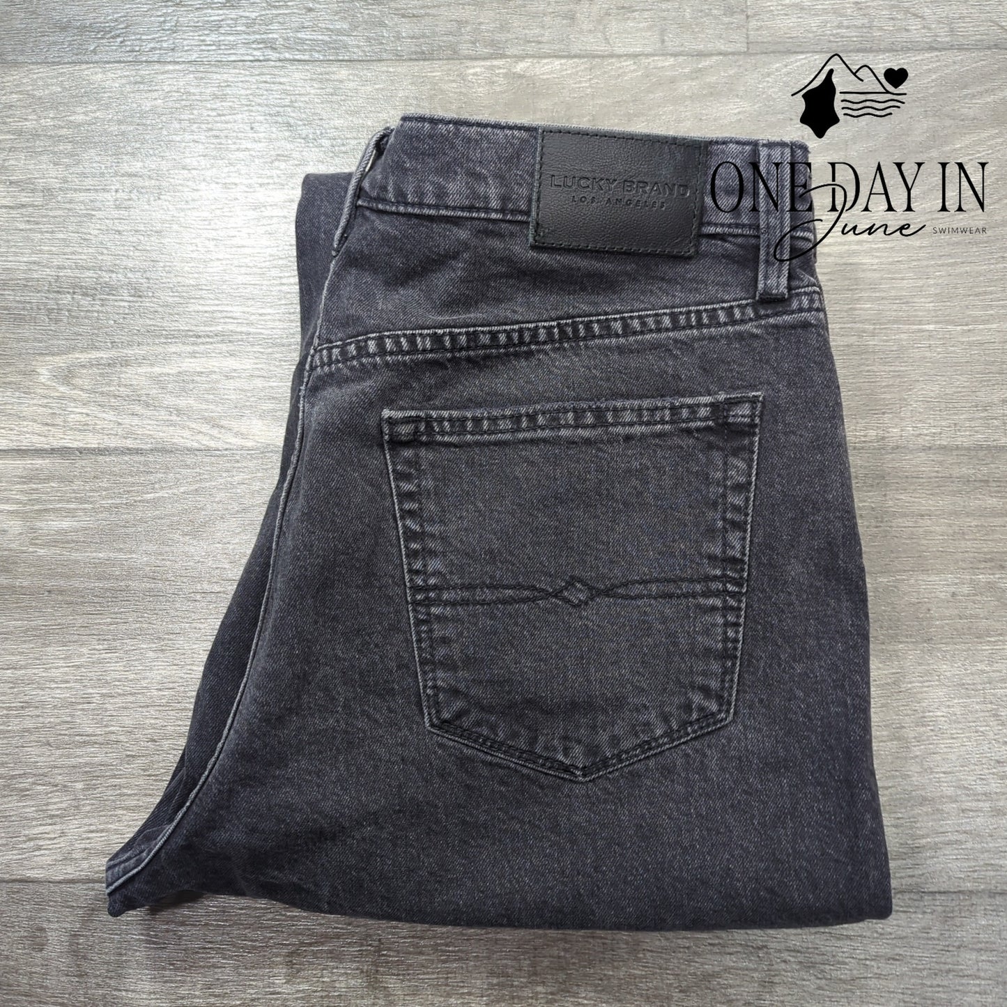 Lucky Brand High Rise Drew Distressed Jeans Size 12