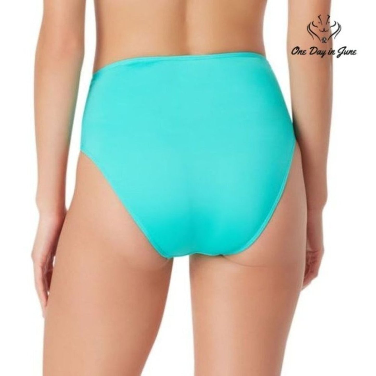 Sugar Beach High Waist Bikini Bottom Size S