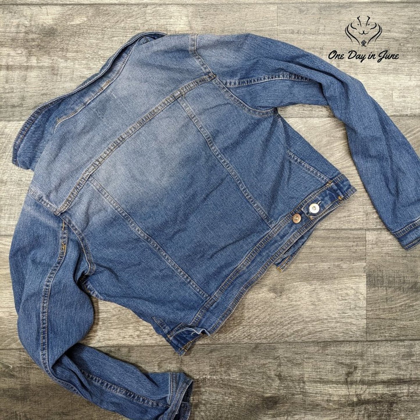 Love Tree Denim Jacket Size M