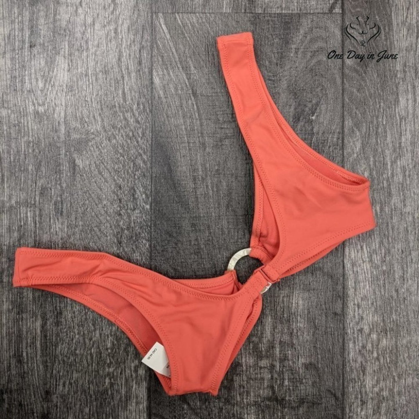 American Eagle Outfitters Aerie Triangle Bikini Top Size XS