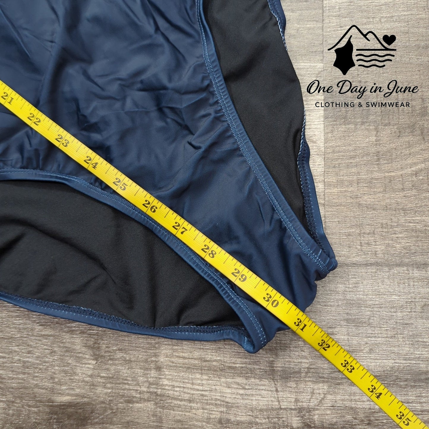 American Trends Cross Back One Piece Swimsuit Size XL