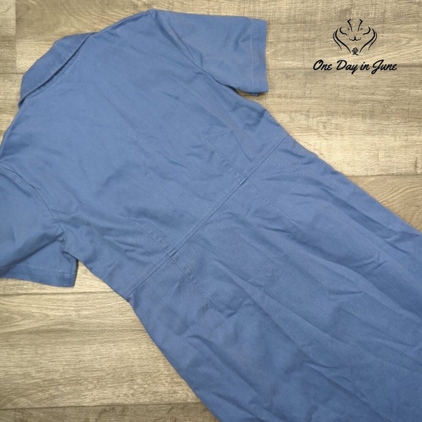 Appleseed's Short Sleeve Button Front Maxi Dress Size 8