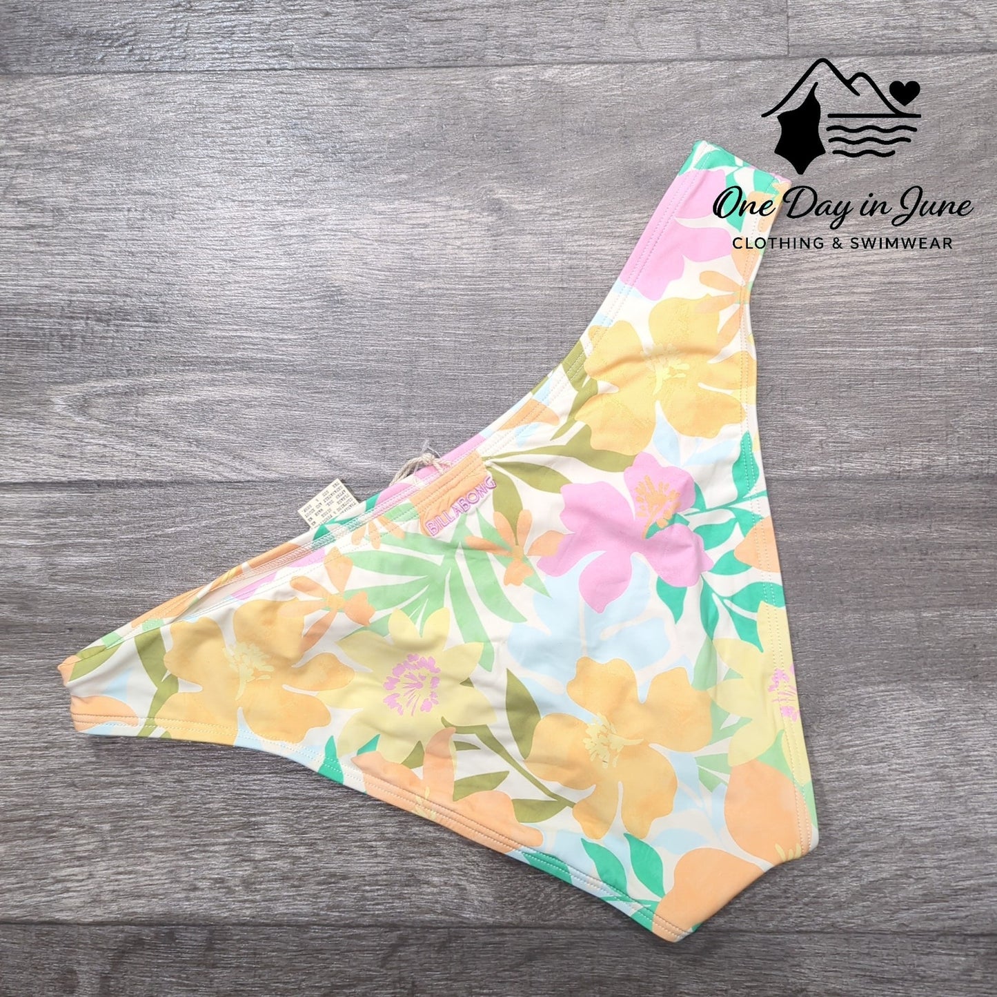 Billabong Sweet Aloha Bondi Bikini Bottom Size XL