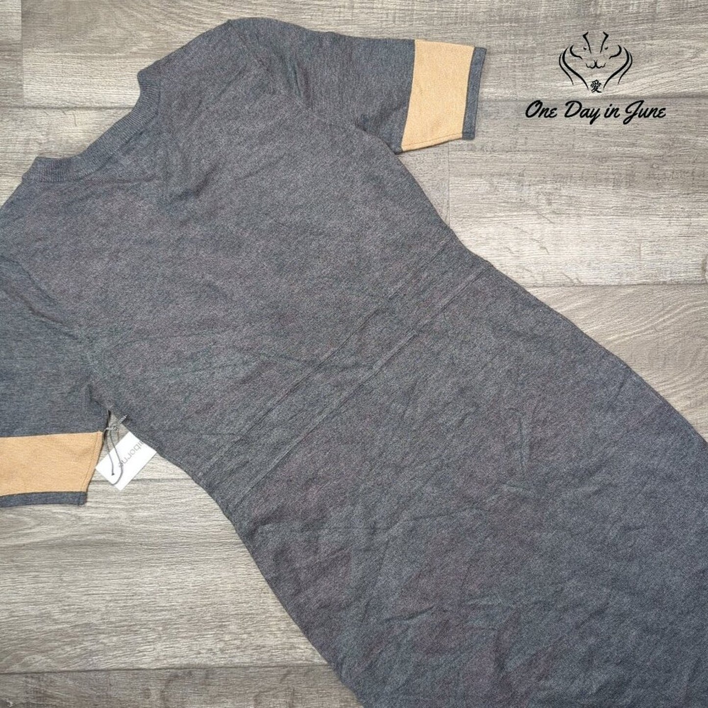 Liz Claiborne Short Sleeve Bodycon Dress Size S