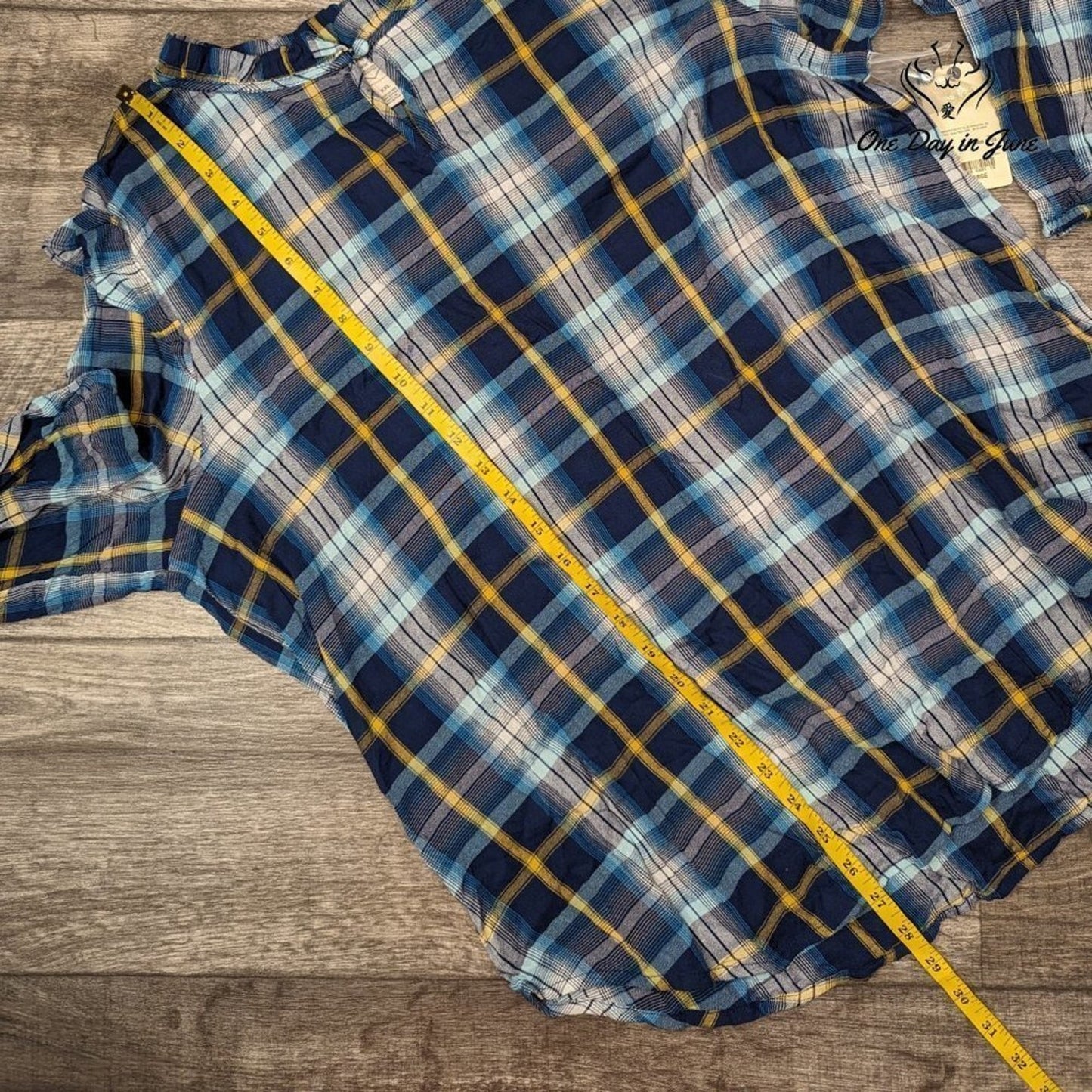 St. John's Bay Long Sleeve Flannel Shirt Size XXL