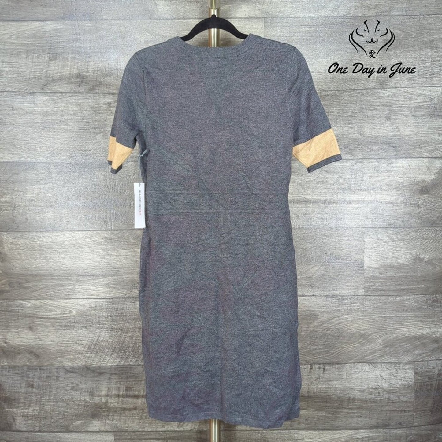Liz Claiborne Short Sleeve Bodycon Dress Size S