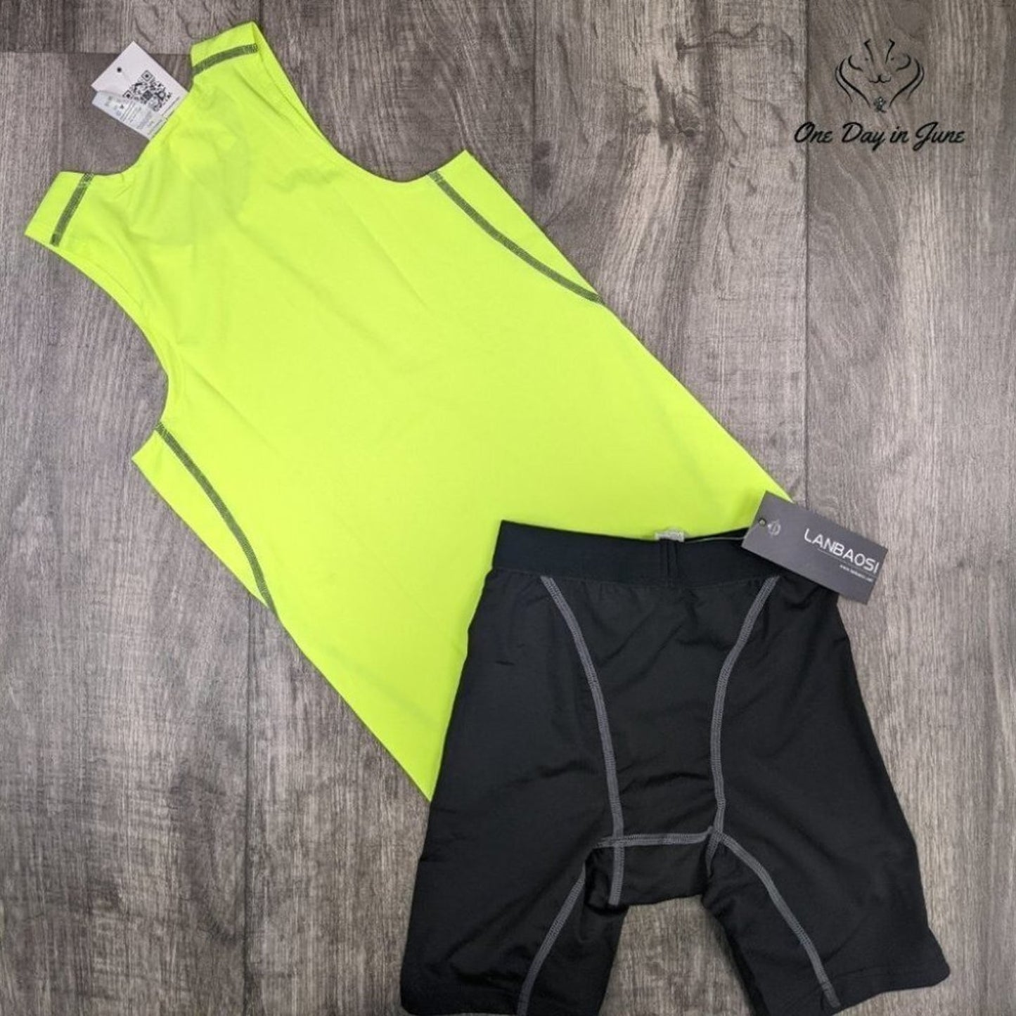 Lanbaosi Sleeveless Tank Set Size 10 (140)