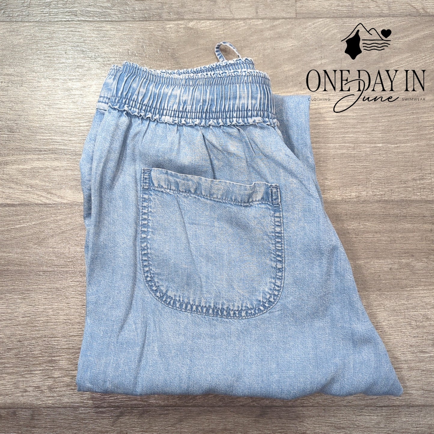 Splendid Drawstring Jeans Size S