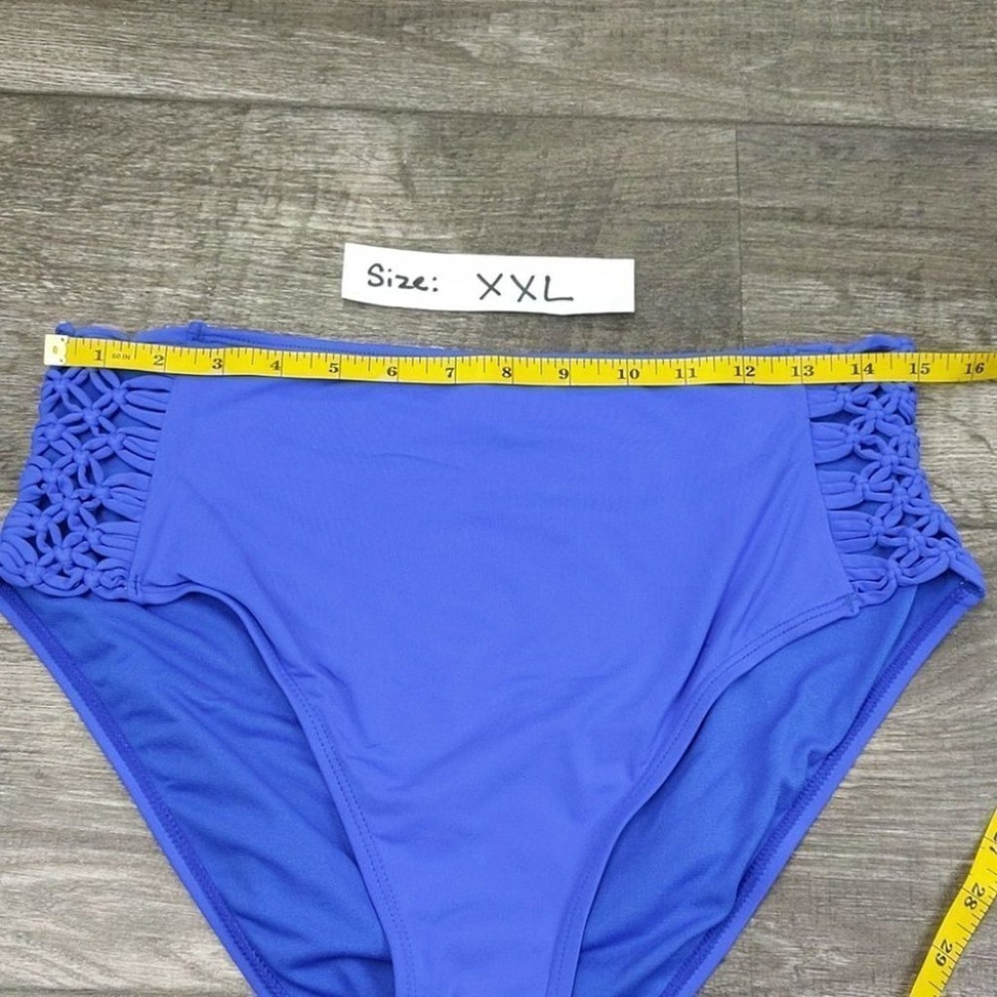 Ambrielle High Waist Bikini Bottom Size XXL
