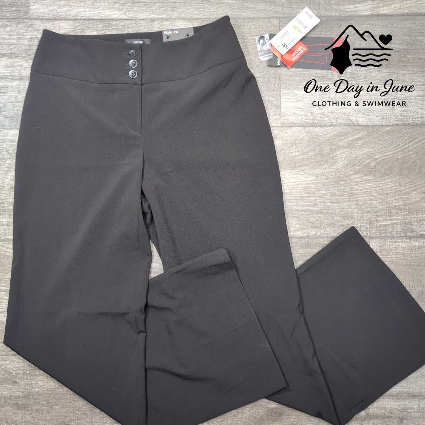 Style & Co Wide Leg Dress Pants Size 4S