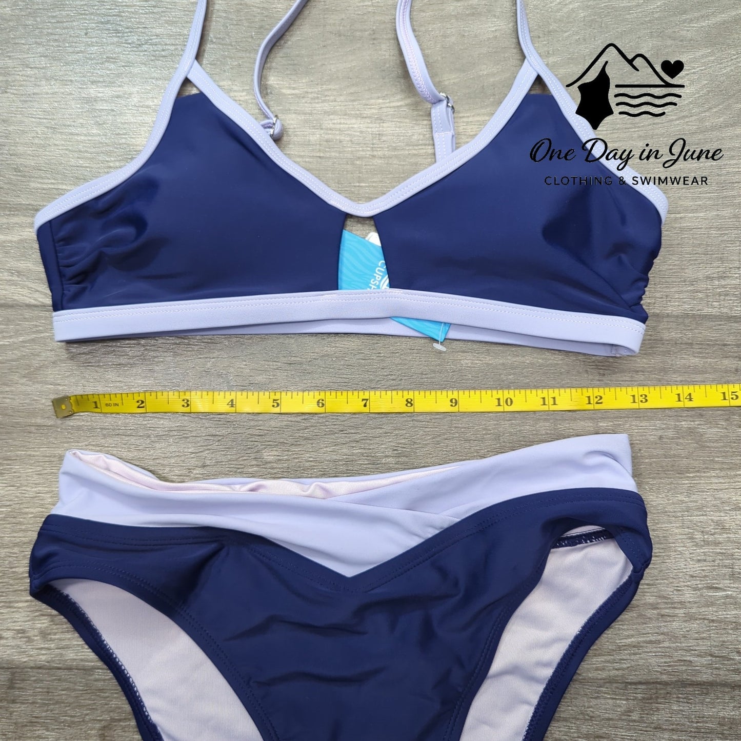 Cupshe Keyhole Bikini Swimsuit Size S