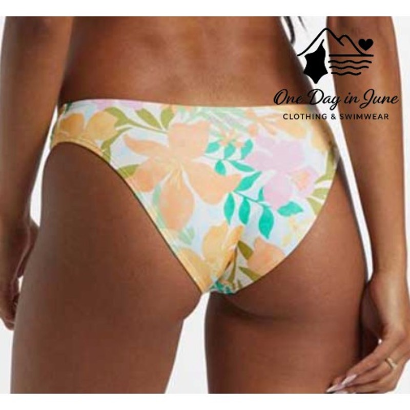 Billabong Sweet Aloha Bondi Bikini Bottom Size XL