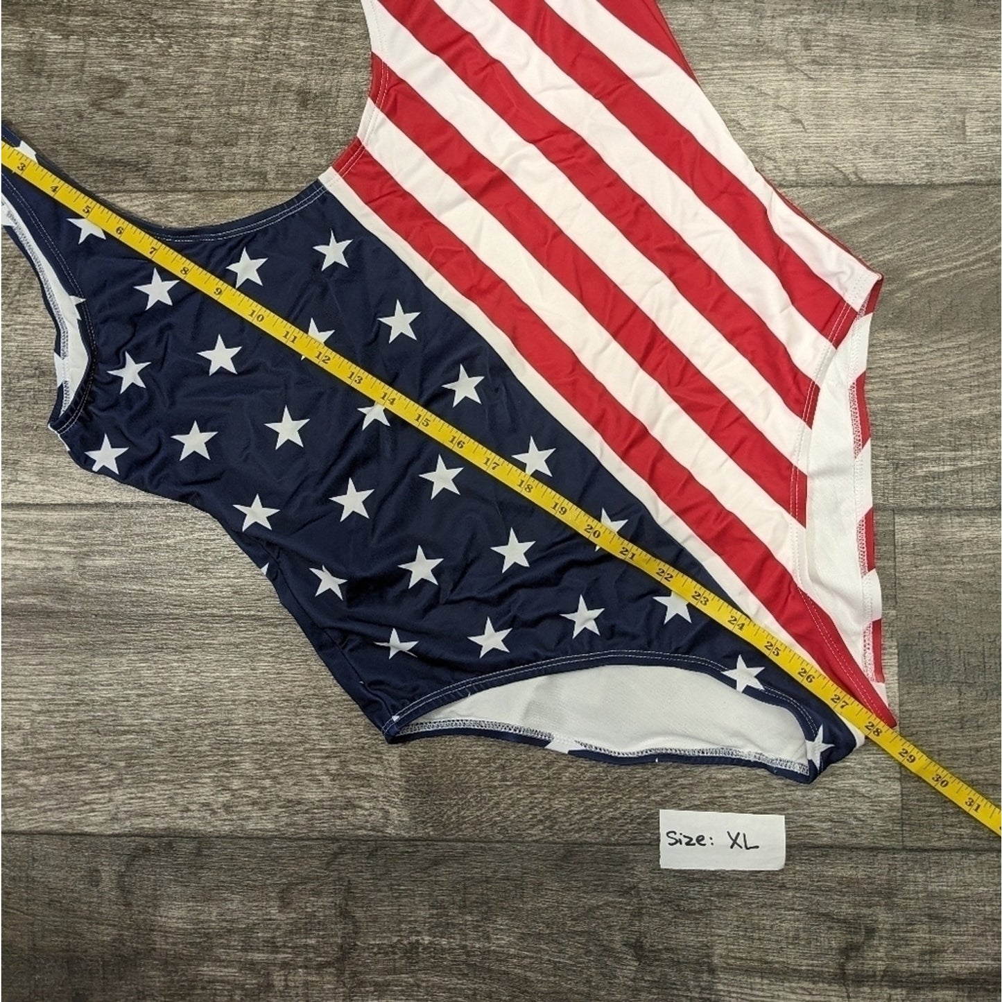 City Streets Juniors Flag One Piece Size XS