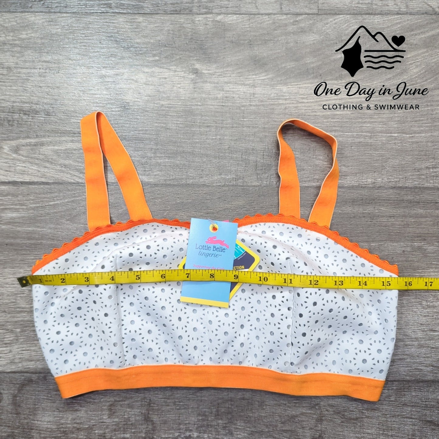 Lottie Belle Bikini Top Size L
