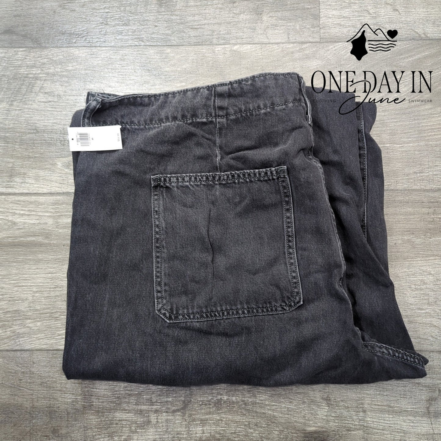 Old Navy High Rise Baggy Wide Leg Jeans Size 20