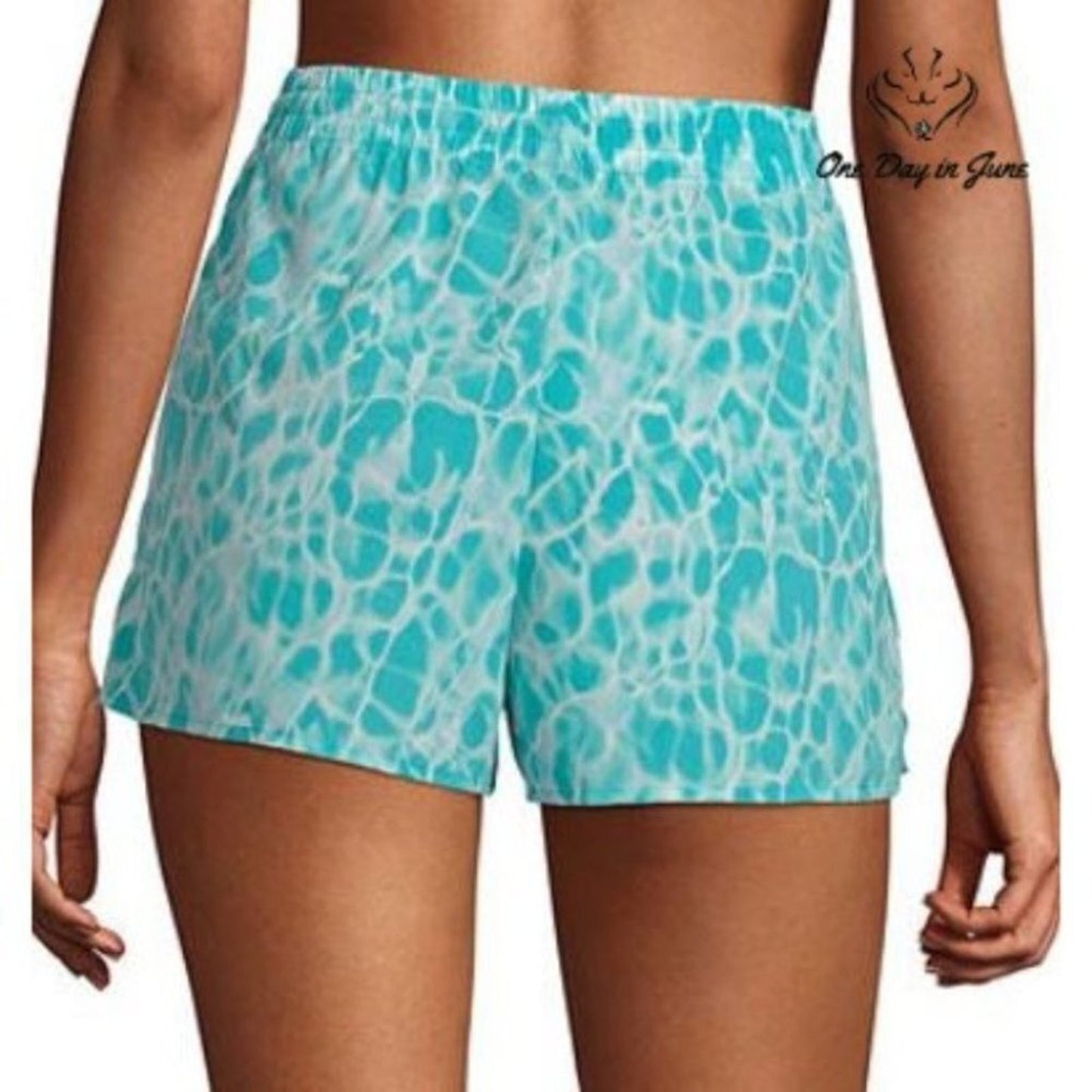City Streets Juniors Coverup Shorts Size S