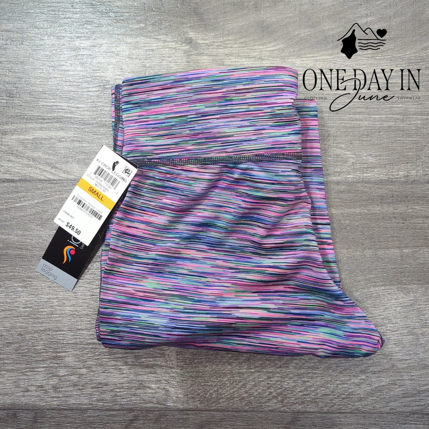 Ideology Crop Leggings Size S