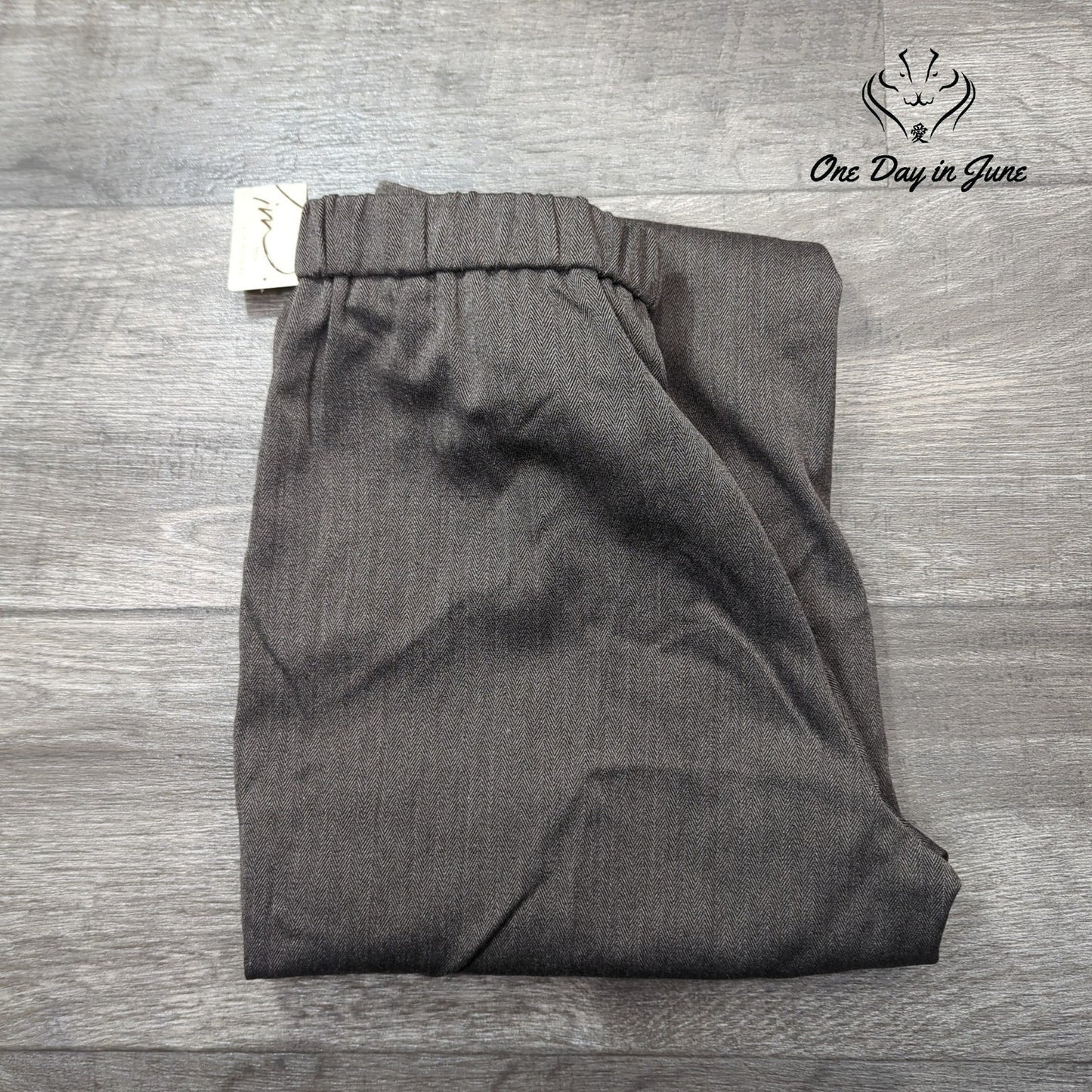 Kim Rogers Petite Pull On Straight Leg Pants Size 10P