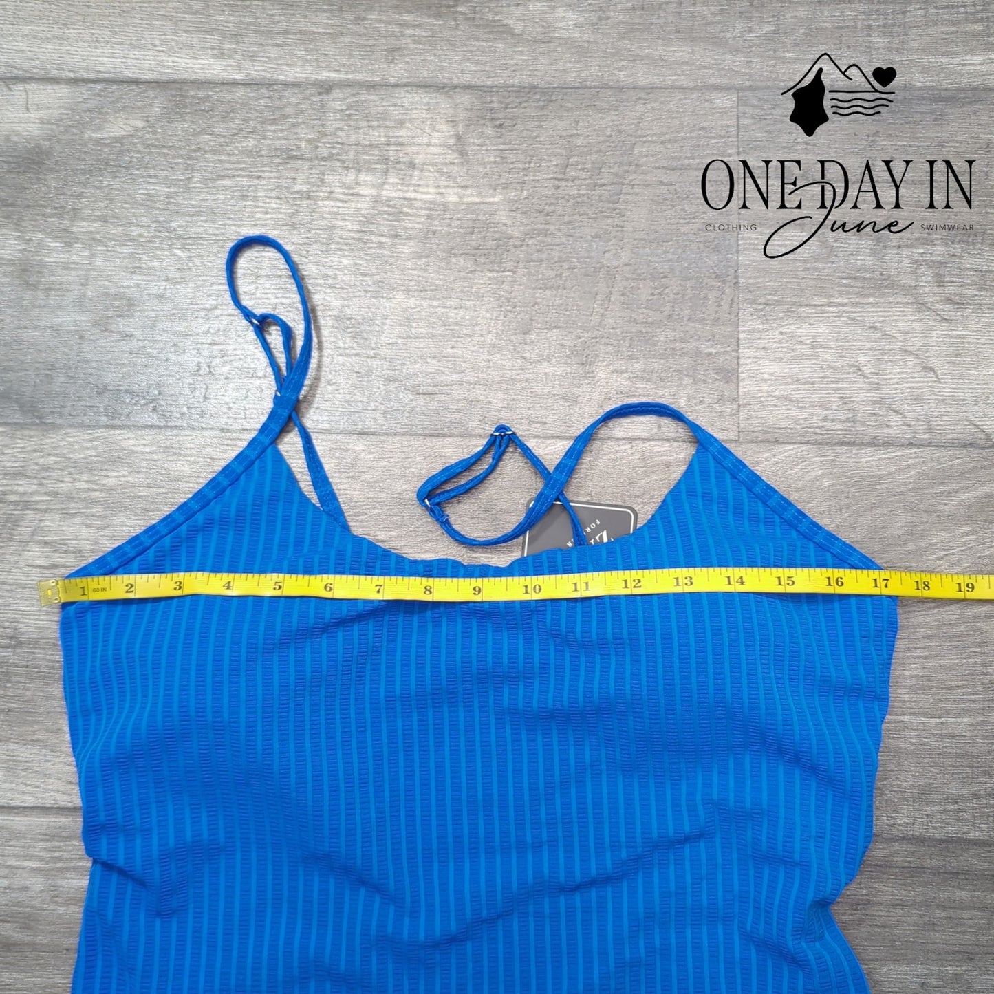 Zaful Textured Open Back One Piece Swimsuit Size XL