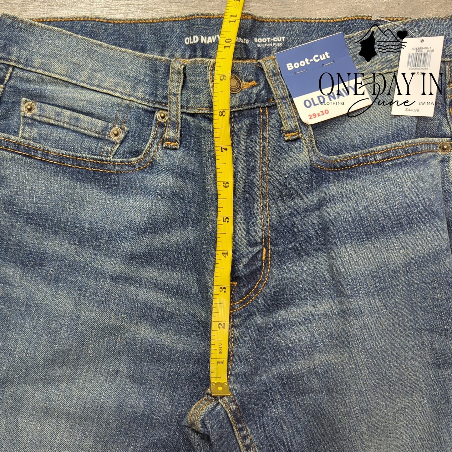 Old Navy Boot Cut Jeans Size 29X30