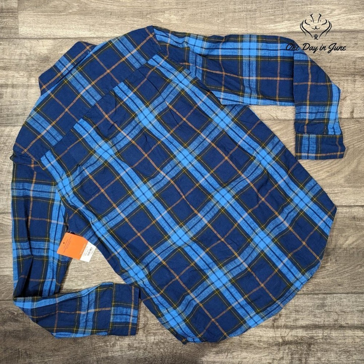 St. John's Bay Outdoor Durable Cotton Button Down Shirt Size S