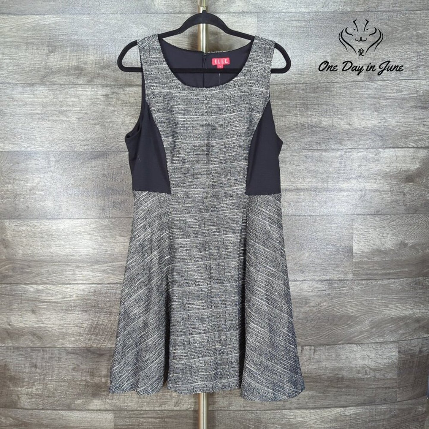 Elle Sleeveless Dress Size 14