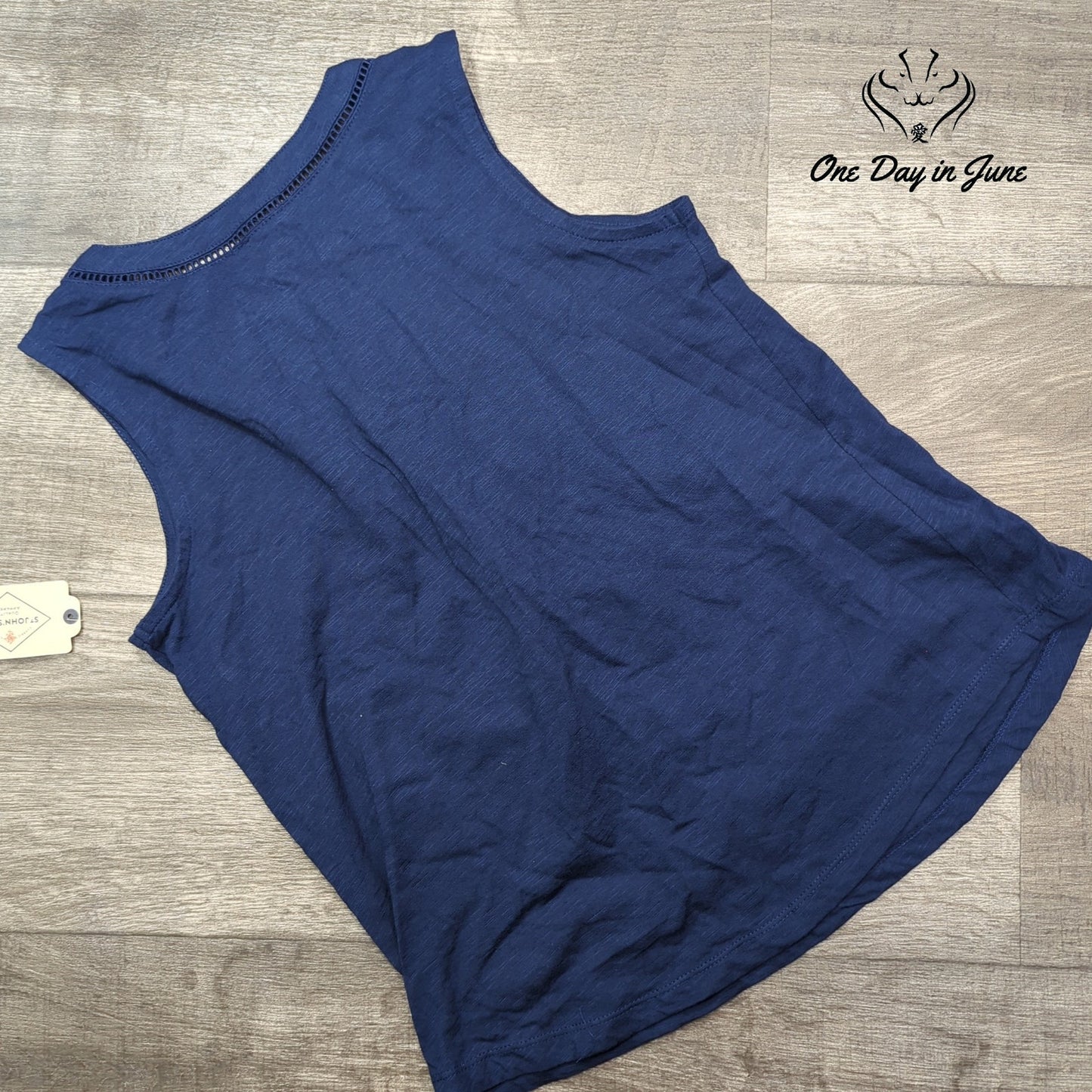 St. John's Bay Sleeveless Top Size S
