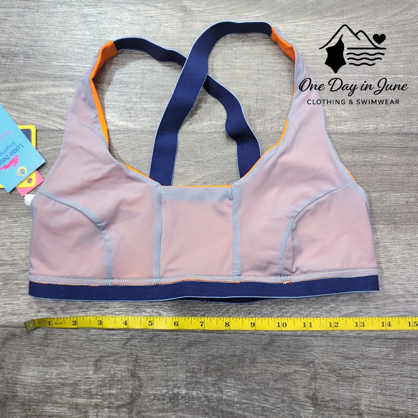 Lottie Belle Bikini Top Size L