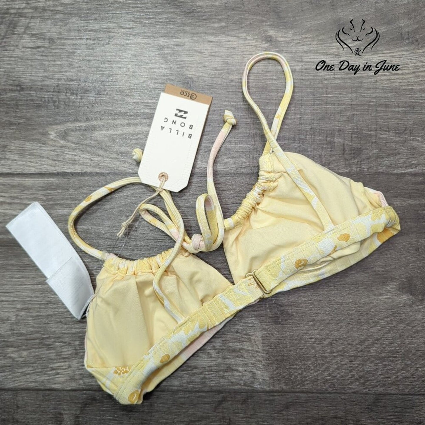 Billabong Make You Mine Coco Bikini Top Size S/8