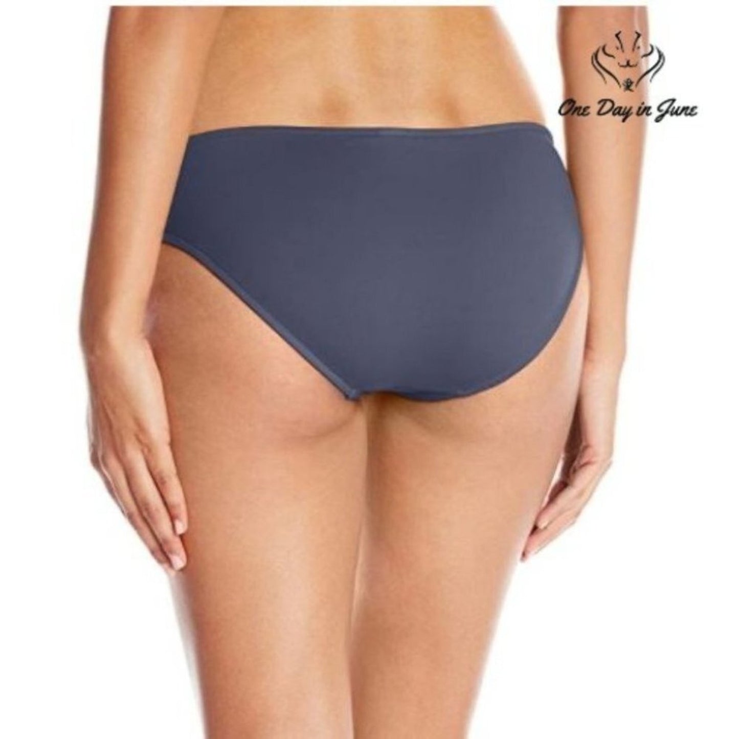SeaFolly Block Party Hipster Bikini Bottoms Size 6
