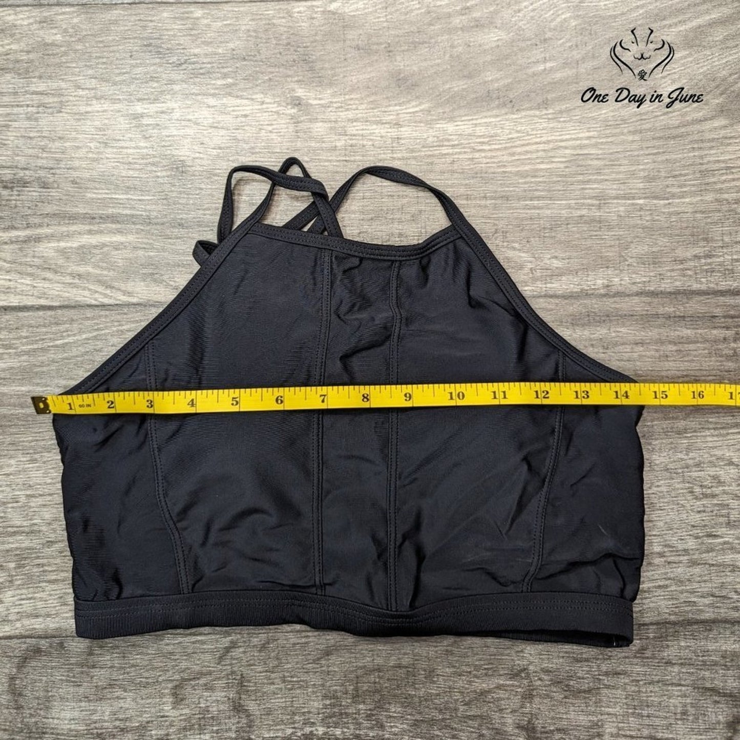 Holipick High Neck Bikini Top Size M