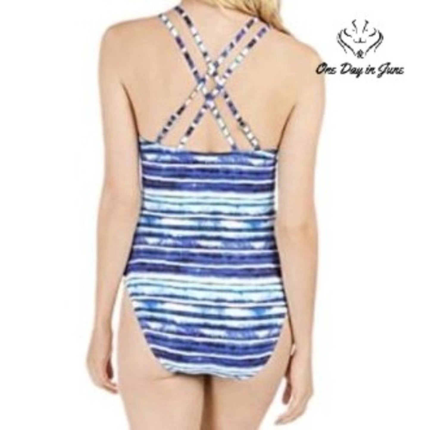 La Blanca Underwire One Piece Size 16