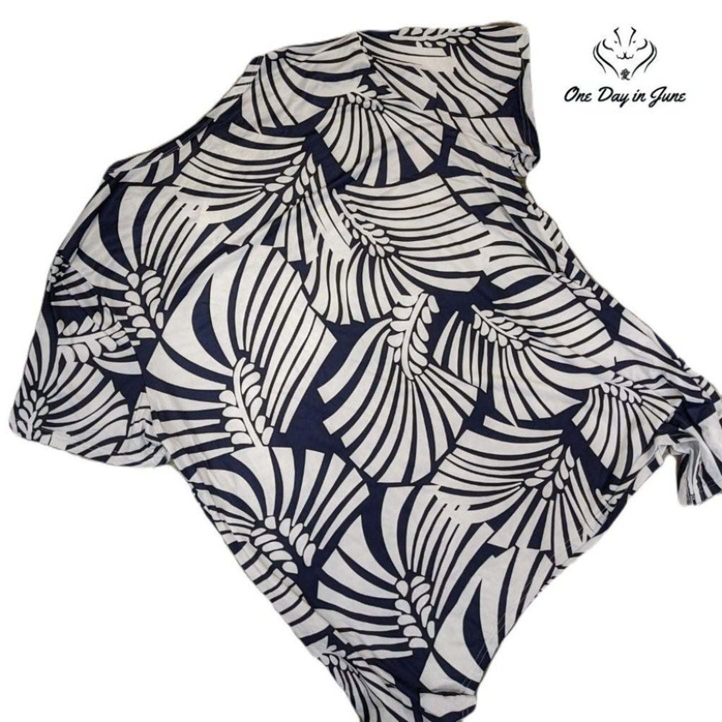 Dolnine Plus Size Casual T Shirt Size 22W