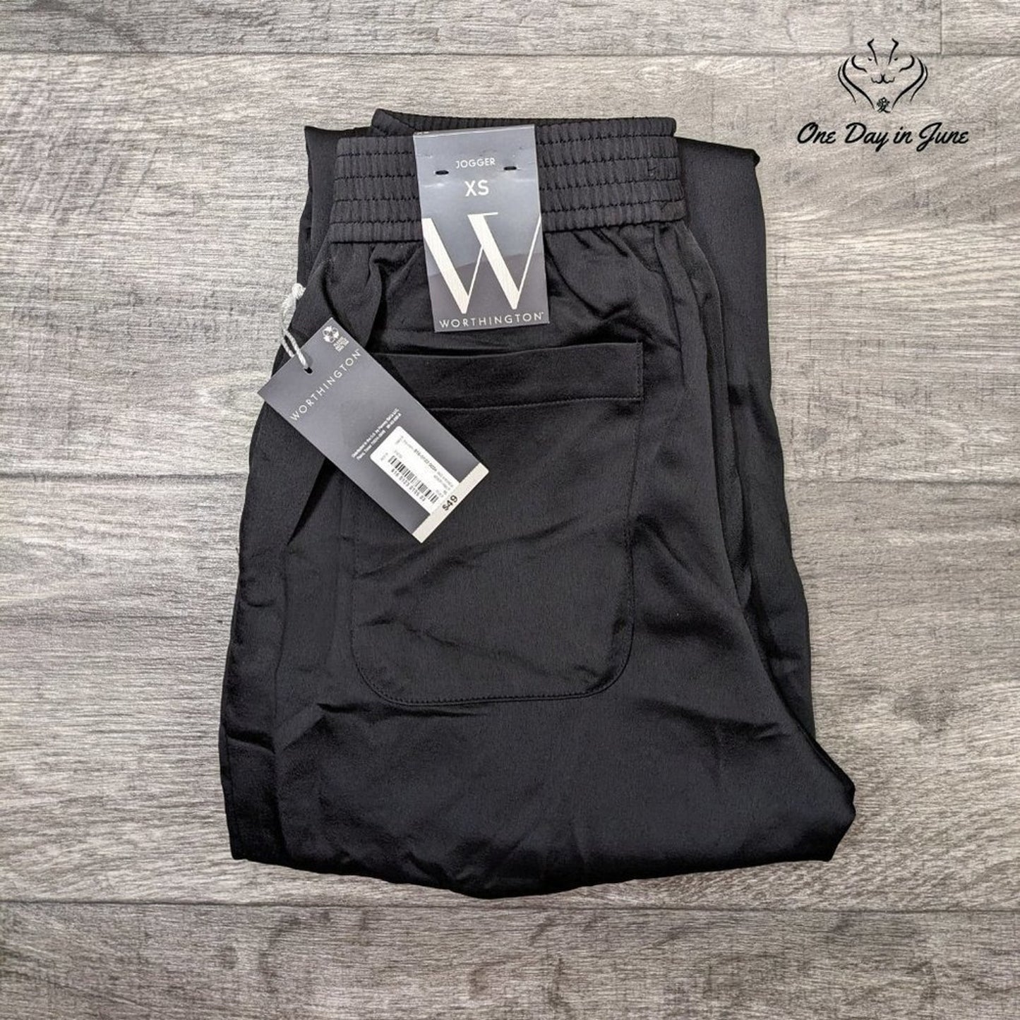 Worthington Straight Leg Jogger Pants Size XS