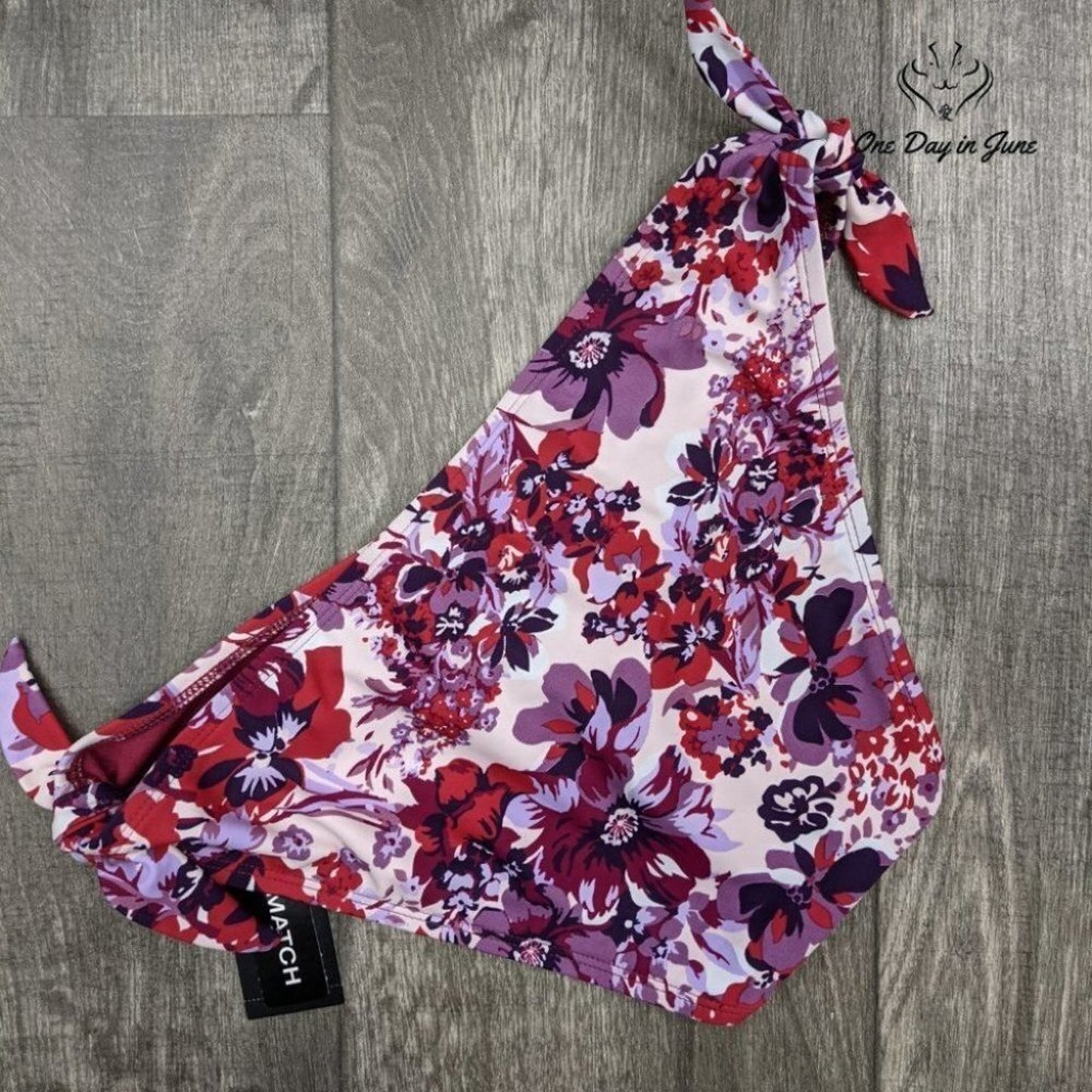 a.n.a Floral Bikini Bottom Size XXL