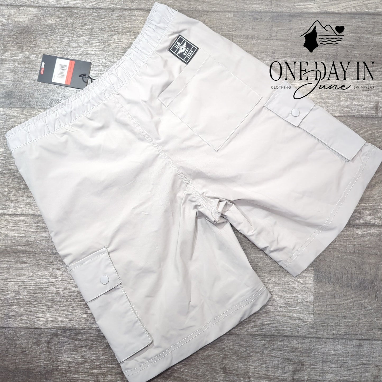 Jump Start Cargo Shorts Size S