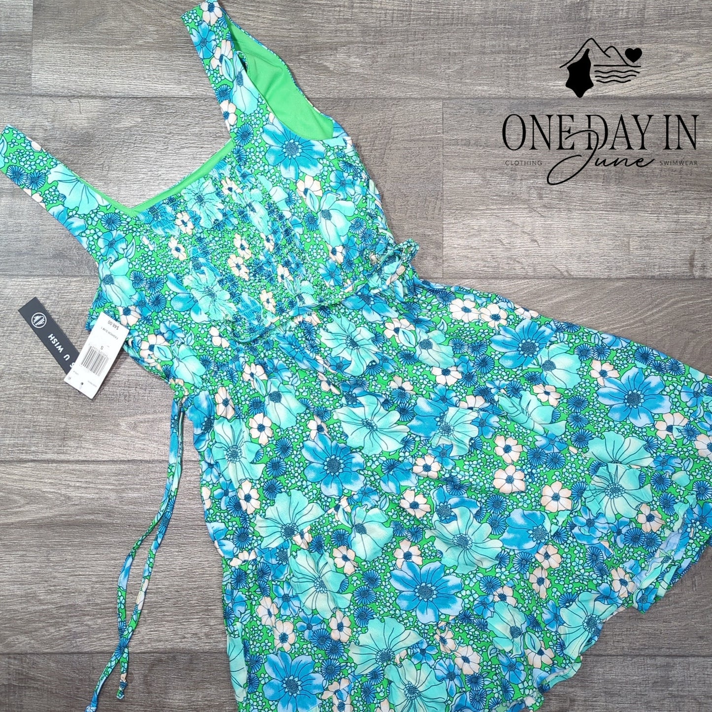 As U Wish Sleeveless Mini Dress Size S