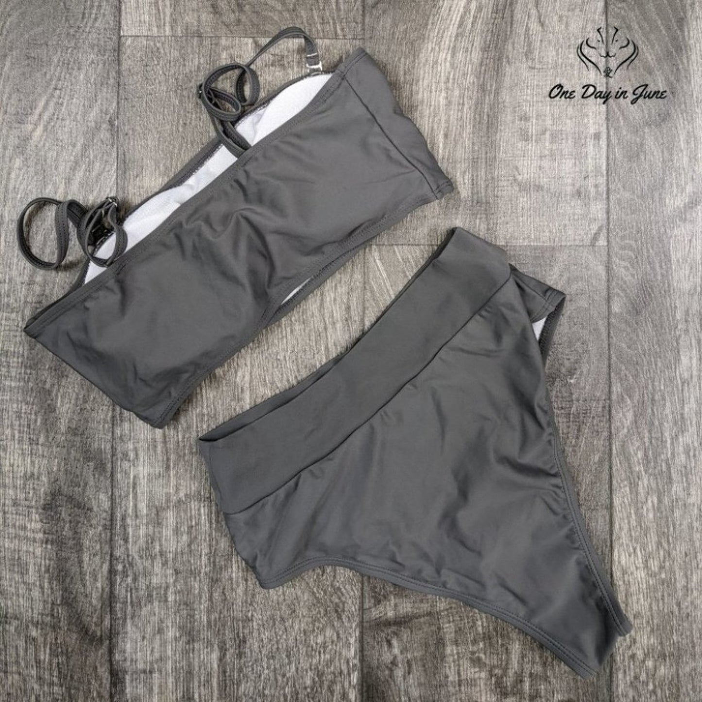 Pink Queen Removable Strap Bikini Swimsuit Size S