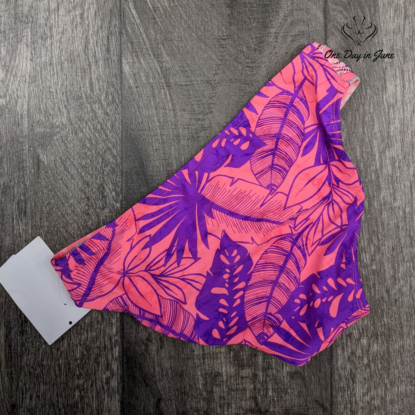 Breaking Waters Hipster Bikini Bottom Size 16